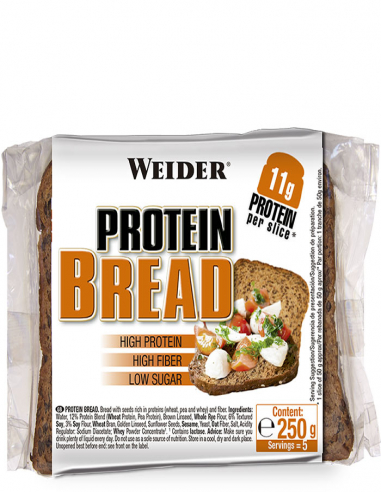 Weider - Protein Bread (5x50g)