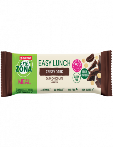 Enerzona - Easy Lunch Crispy Dark 58 g