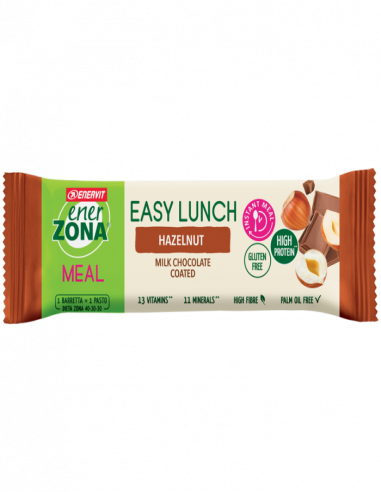 Enerzona - Easy Lunch Hazelnut 58 g
