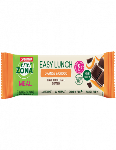 Enerzona - Easy Lunch Orange & Choco...
