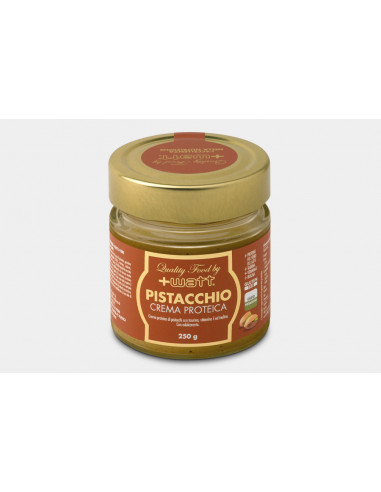 +Watt - Pistacchio Crema proteica 250 g