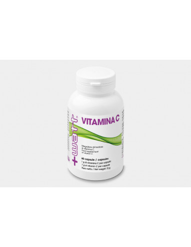 +Watt - Vitamina C Strong Formula 60 cpr