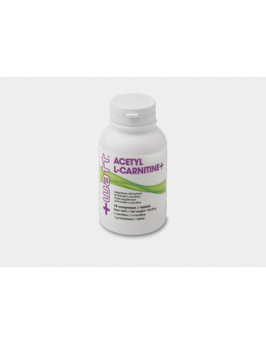 +Watt - Acetil-L-Carnitina+ 75 cpr