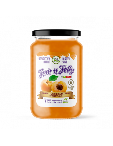 Daily Life - Jam n Jelly albicocca 280 g