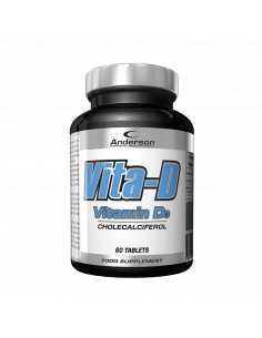 Anderson - Vitamina D 60 cpr