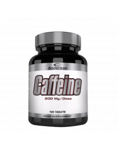Anderson - Caffeine  100cpr
