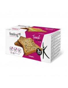 Feeling OK - Toast oil...