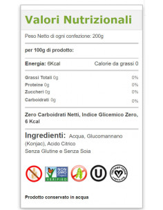 Miracle Noodle - Fettuccine... 2