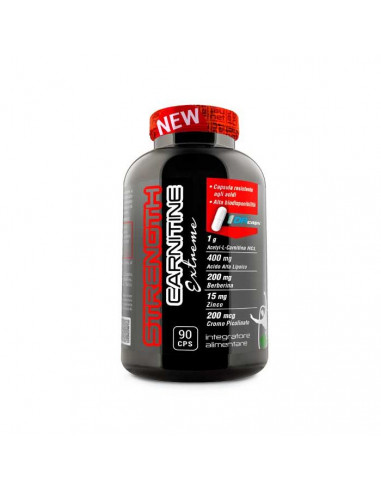 Net - Strength Carnitine Extreme  90cps