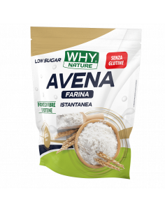 Why Nature - Farina d'avena...