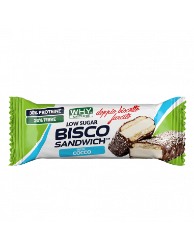 Why nature - Bisco sandwich 45 g