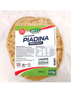 Why nature - Piadina...