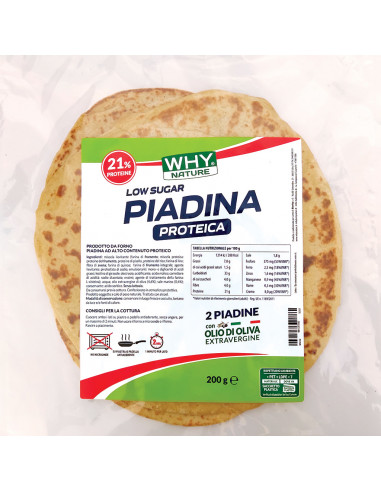 Why nature - Piadina Proteica 200 g