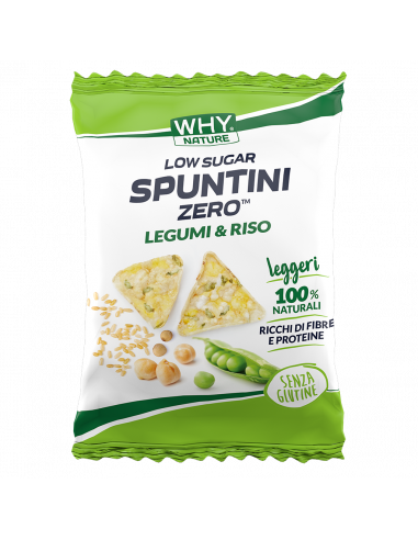 Why Nature - Spuntini Zero 20 g