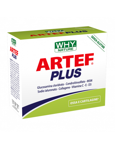 Why nature - Artef Plus 24 bustine
