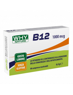 Why Nature - B12 1000 gusto...
