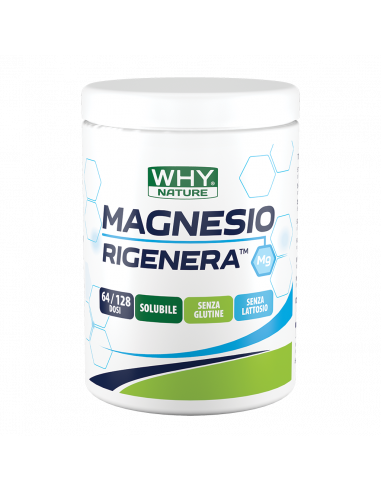 Why Nature - Magnesio Rigenera 300 g