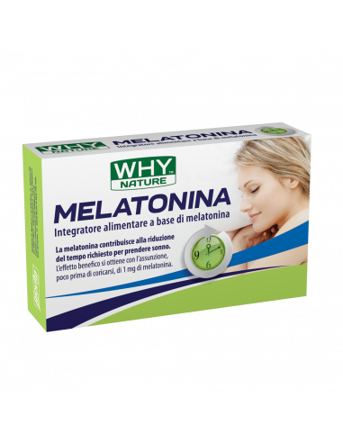 Why Nature - Melatonina 80 cpr