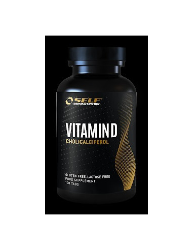 Self Omninutrition - Vitamin D  100 tab