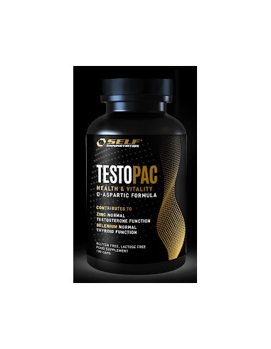 Self Omninutrition - Testo Pac  120 cps