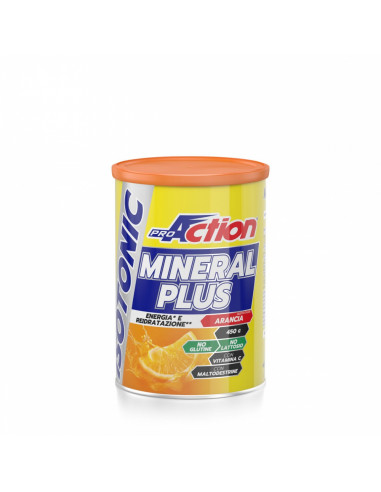ProAction - Mineral Plus Isotonic 450g