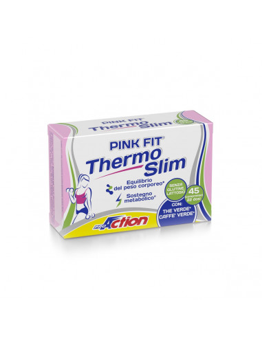 ProAction - Pink Fit Thermo Slim 45 cpr