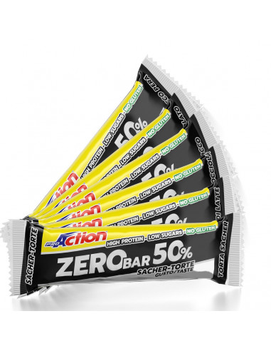 ProAction - Zero Bar 50%  60 g