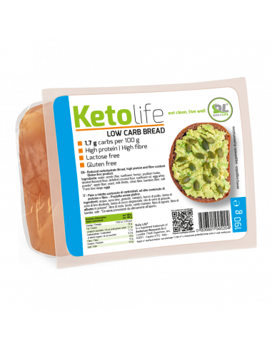 Daily Life - KetiLife Low Carb Bread...
