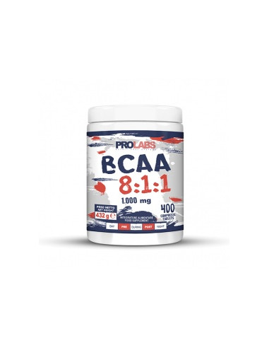 Prolabs - BCAA 8:1:1  1000 mg  400 cpr