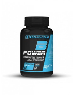 Eurosup - B POWER  60 vegecaps
