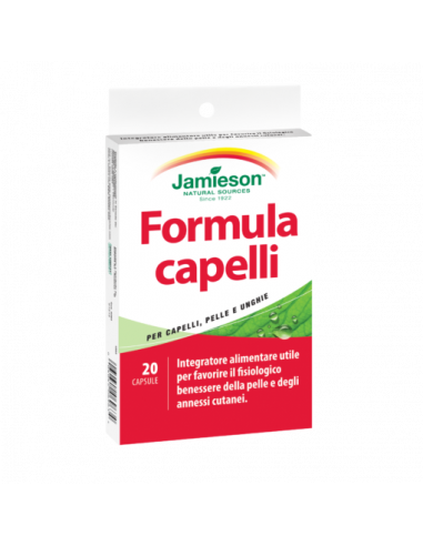 Jamieson - Formula Capelli  20 prl