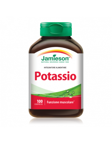 Jamieson - Potassio  100 cpr