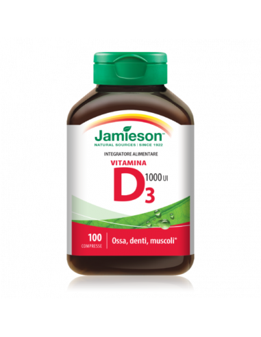 Jamieson - Vitamina D1000  100 cpr