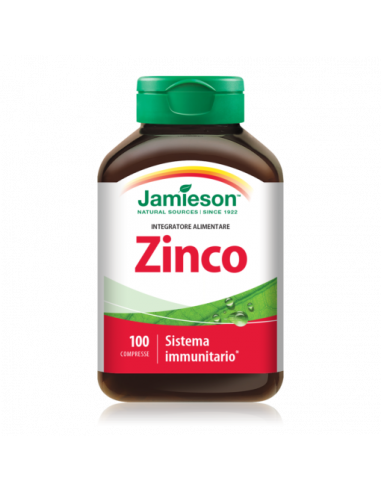 Jamieson - Zinco 100 cpr