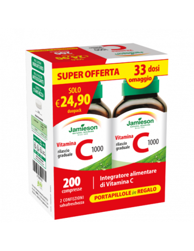 Jamieson - Duopack Vitamina C 1000 TR...