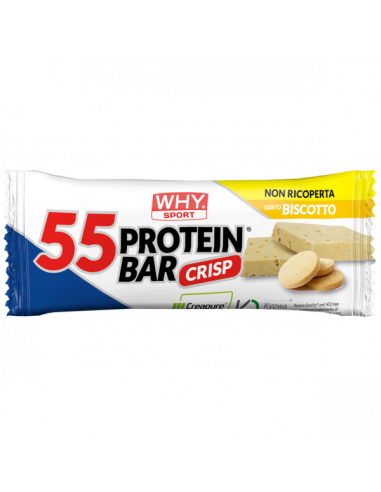 Why Sport - 55 protein bar 55 g