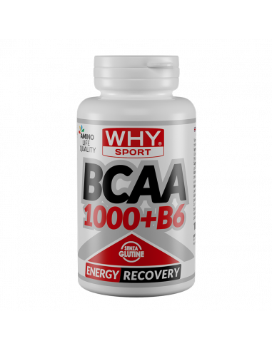 Why Sport - BCAA 1000 + B6  100 cpr