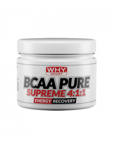 Why Sport - BCAA Pure Supreme  4:1:1...