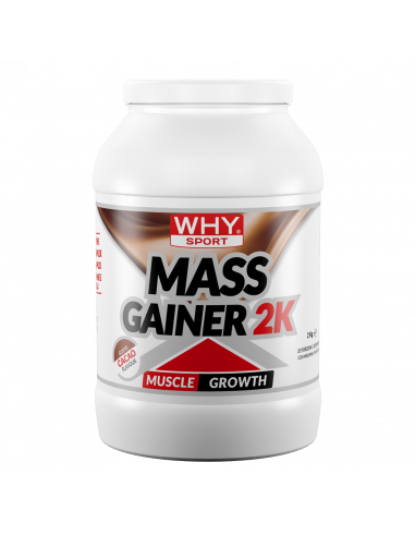 Why Sport - MASS GAINER 2K  2 kg