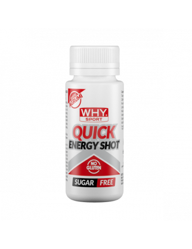 Why Sport - Quick Energy Shot gusto...