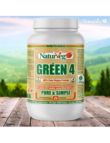 Naturveg - Green 4 gusto neutro 1 Kg