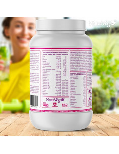 Naturveg - Pink  900 g 2