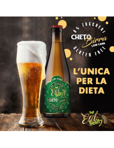 Eat Healty - Cheto Birra 33 cl
