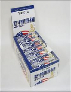 Weider - 32% Protein Bar -...